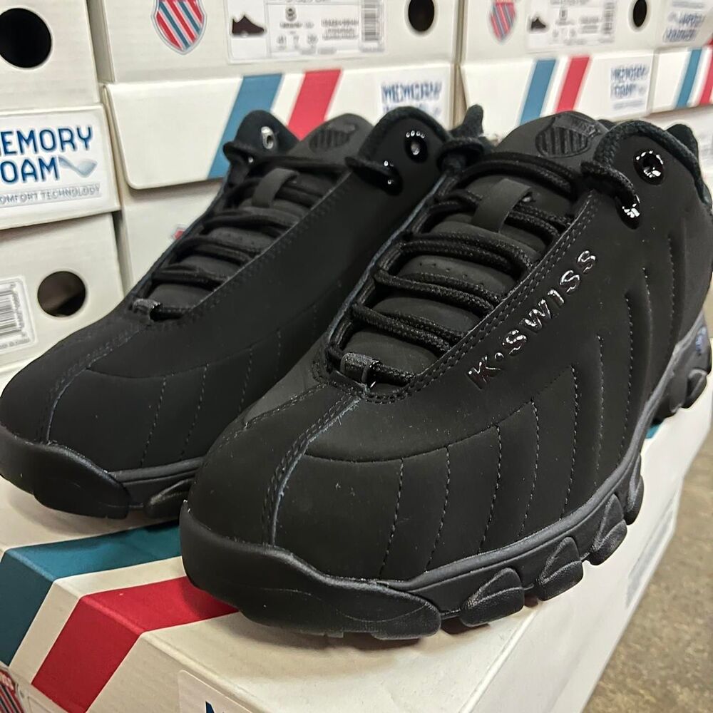 K-swiss Men's Black Trainers